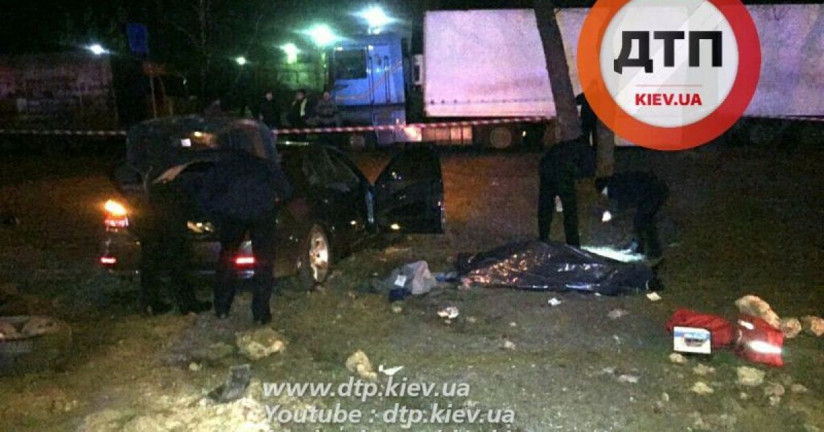 Во время ночной погони Киевом патрульные были вынуждены открыть огонь