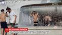 Итальянская полиция разыскивает британцев, которые голышом искупались в столичном фонтане