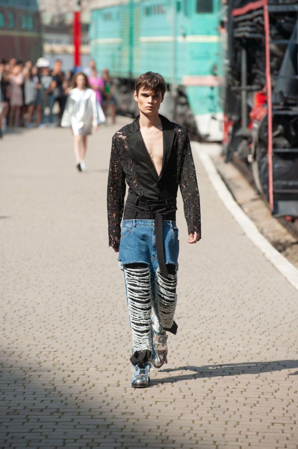 Показ колекції Jean Gritsfeldt/fashionweek.ua