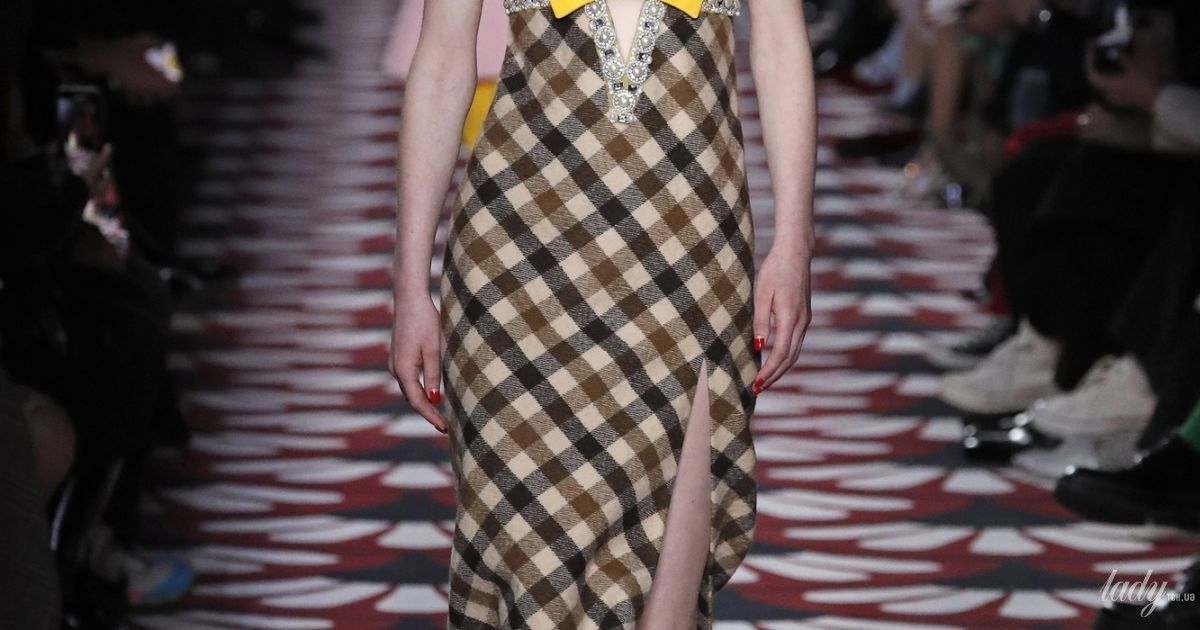 Коллекция Miu Miu прет-а-порте сезона осень-зима 2020-2021 / © East News