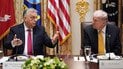 Виктор Орбан и Дональд Трамп
