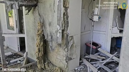 В Херсоне враг атаковал дронами одну из больниц, есть пострадавшие