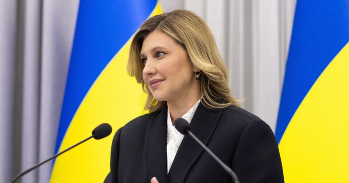 Олена Зеленська