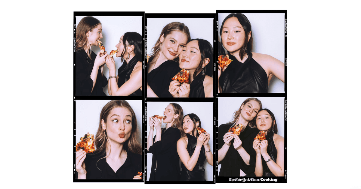 Ханна Додд і Єрін Ха youtube.com_@NYTCooking