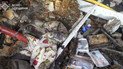 The aftermath of the attack on Odesa