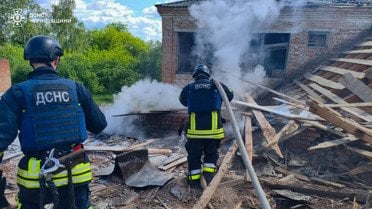 атака на Чернігівську область_3 / © ДСНС