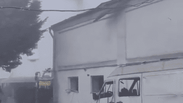 Атака на Свято-Успенський чоловічий монастир на Одещині_4 / © Скриншот з відео «Радіо Свобода»