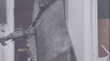 Атака на Свято-Успенський чоловічий монастир на Одещині_6 / © Скриншот з відео «Радіо Свобода»