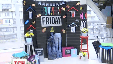 В так называемую черную пятницу в США выстроились очереди в магазины