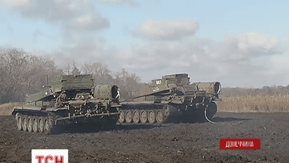 Загострення ситуації на Донбасі змушує українців удосконалювати військову техніку