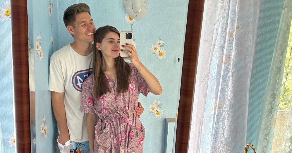 Владимир Остапчук с супругой