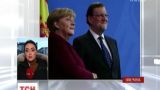 Ангела Меркель констатувала погіршення ситуації на сході України