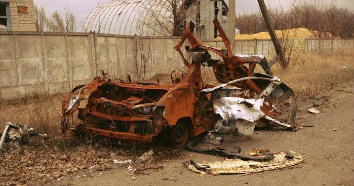 Под Авдеевкой погиб украинский военный – СМИ