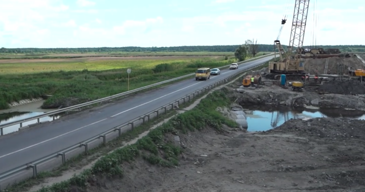 Скриншот із відео Олексія Кулеби