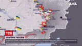 Карта боев на вечер 28 июня: Трудные бои на Лисичанском, Бахмутском и Славянском направлениях