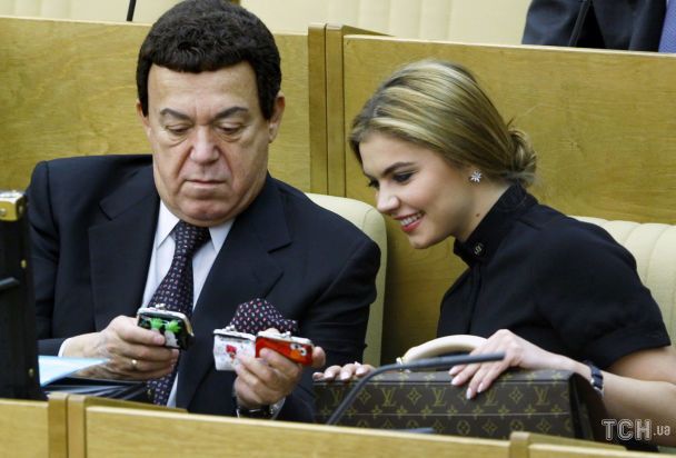 Алина Кабаева и Иосиф Кобзон / © Associated Press