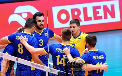 Збірна України з волейболу перемогла Бельгію та достроково вийшла в плейоф Чемпіонату Європи