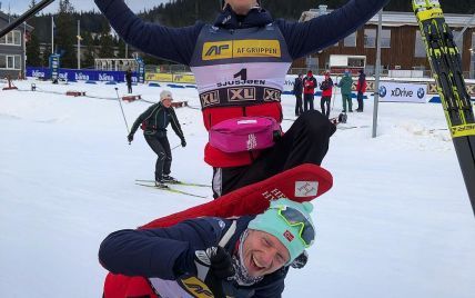 "Ничего не можем с этим сделать": норвежские биатлонисты-чемпионы "прошлись" по россиянину