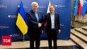 Андрій Сибіга та Радослав Сікорський