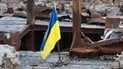 Український прапор на Кінбурнській косі