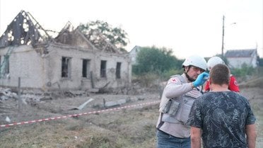 Атака на Запоріжжя_4 / © Очільник Запорізької ОВА Іван Федоров