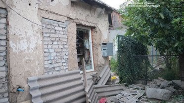 Атака на Запоріжжя_7 / © Очільник Запорізької ОВА Іван Федоров