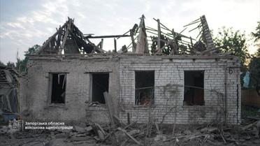 Атака на Запоріжжя_5 / © Очільник Запорізької ОВА Іван Федоров