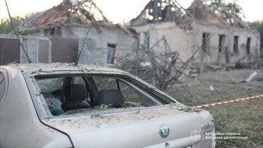 Атака на Запоріжжя_2 / © Очільник Запорізької ОВА Іван Федоров