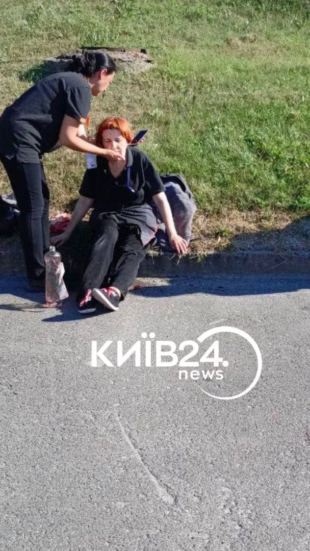 Атака РФ по Кривому Рогу 21 серпня / © "Київ24"