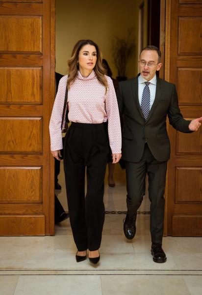 Королева Рания