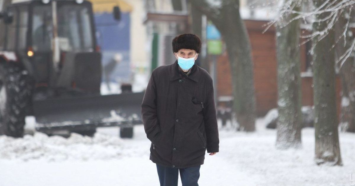 Коронавирус в Украине сегодня: статистика на 24 января