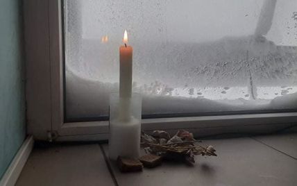 Найвище розташована свічка пам'яті: на горі Піп Іван рятувальники вшанували жертв Голодомору (фото)