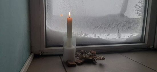 Найвище розташована свічка пам'яті: на горі Піп Іван рятувальники вшанували жертв Голодомору (фото)