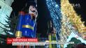 Чия гарніша: ТСН зробила огляд новорічних ялинок з різних міст України