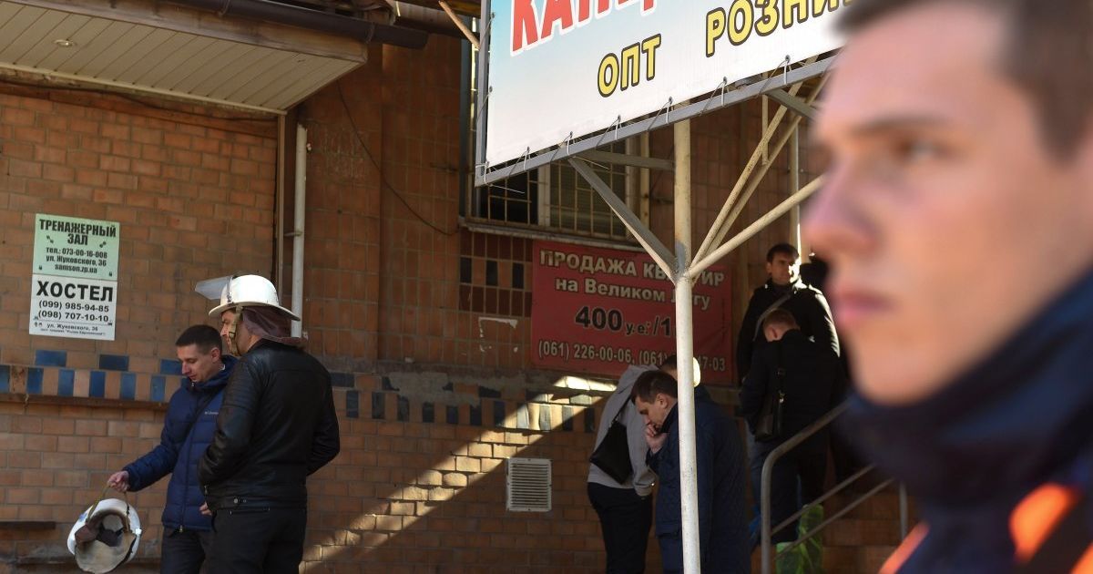 пожежа в хостелі в Запоріжжі_8 / © УНІАН