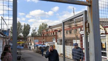 пожежа в хостелі в Запоріжжі_1 / © УНІАН