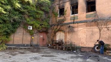 пожежа в хостелі в Запоріжжі_9 / © УНІАН