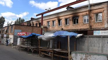 пожежа в хостелі в Запоріжжі_3 / © УНІАН