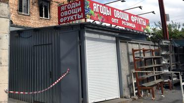 пожежа в хостелі в Запоріжжі_5 / © УНІАН