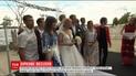 Тоня Матвієнко та Арсен Мірзоян відгуляли довгоочікуване весілля