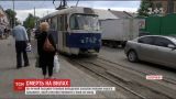 В Запорожье пассажира трамвая заколол вилами 88-летний дед