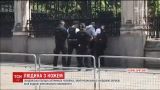 В центре Лондона задержали вооруженного мужчину