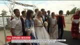 Тоня Матвиенко и Арсен Мирзоян сыграли долгожданную свадьбу