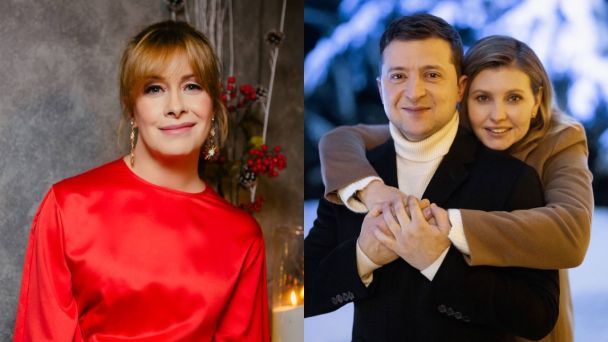 Олена Кравець пояснила, чому не спілкується з кумою Зеленською під час війни та чи вважає її подругою