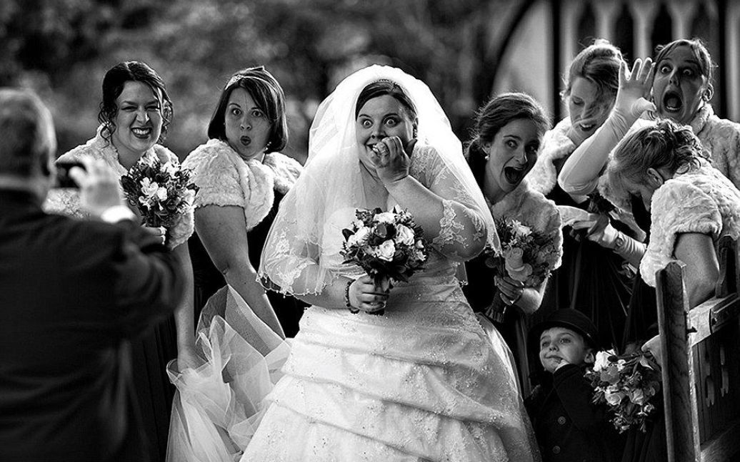 Фотографи обрали найвражаючі весільні фото року / © dailymail.co.uk