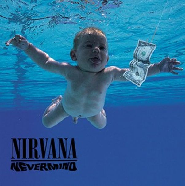 Малыш с обложки культового альбома Nirvana воссоздал знаменитую