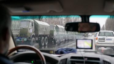 Військова техніка у Луганську, ЛНР_1 / © ОБСЄ