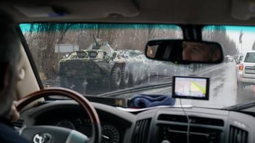Військова техніка у Луганську, ЛНР_2 / © ОБСЄ