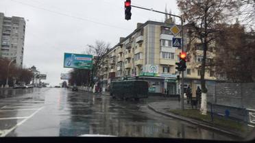 Військова техніка у Луганську, ЛНР_4 / © ОБСЄ