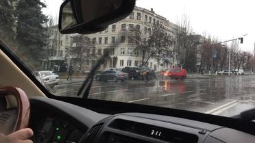 Військова техніка у Луганську, ЛНР_5 / © ОБСЄ